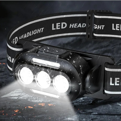 Combo Retail Shop Mini Multi functional Headlamp, USB Rechargeable LED Camping Light For Fishing, Walking Dogs, Running, Cycling, Exercise Mini Multi functional Headlamp, USB Rechargeable LED Camping Light For Fishing, Walking Dogs, Running, Cycling, Exer