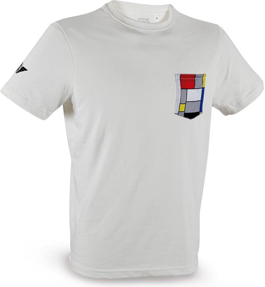 Ges la vie claire camiseta ciclismo hombre Blanco (S)