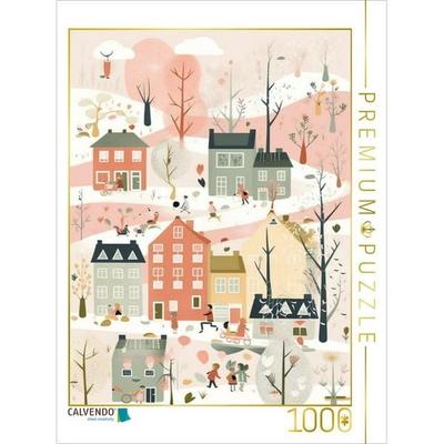 CALVENDO Puzzle verrückter März | 1000 Teile Lege-Größe 64x48cm Foto-Puzzle für glückliche Stunden