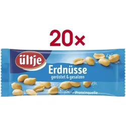 Ültje 20er-Pack Erdnüsse gesalzen - 20x 50 g