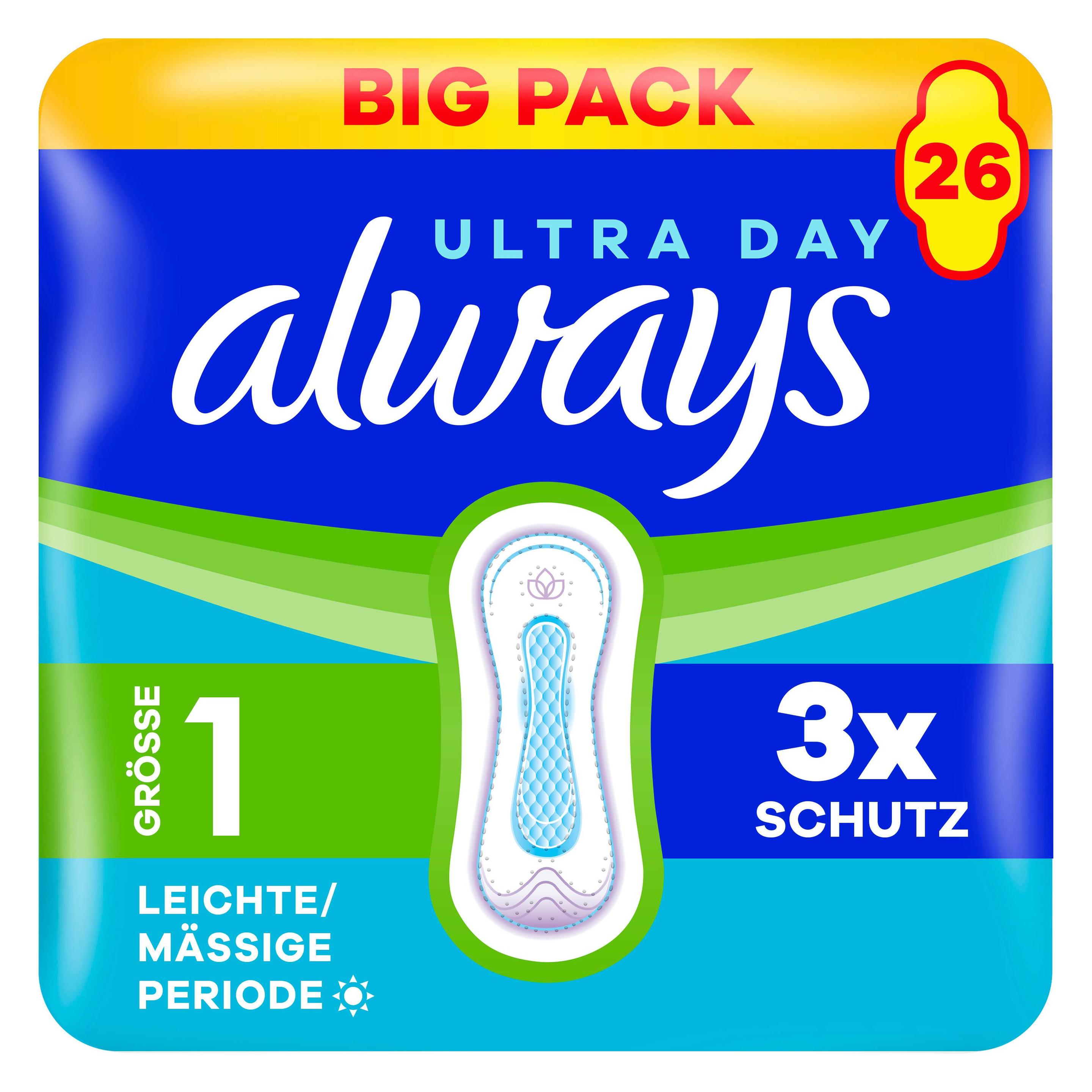 Always Ultra Normal Gr 1 Bp (26x) (972485)