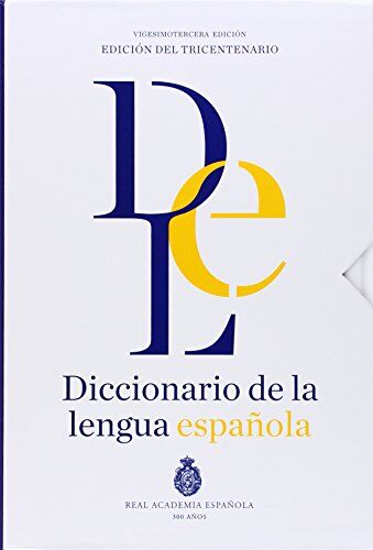 Real Academia de la Lengua Española - Diccionario de la lengua Española RAE 23a. Edición, 1 vol. (Diccionario Espasa) - Preis vom 30.09.2026 22:30:23 h