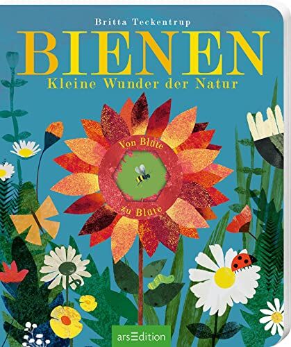 Bienen: Kleine Wunder der Natur Gereimtes Natur-Bilderbuch, mit Gucklöchern, hochwertig ausgestattet, für Kinder ab 3 Jahren - Preis vom 11.10.2026 03:10:56 h