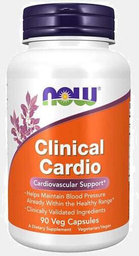 NOW CLINICAL CARDIO 90 CAPSULAS