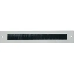 EFB Elektronik Sockelblende PRO mit Bürste, B/T=, Serverschrank Zubehör, Schwarz