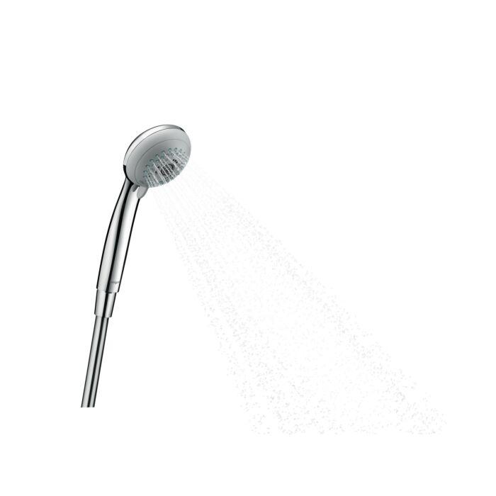 hansgrohe Crometta 85 Multi Handbrause 28563000 chrom, Normal-/Massage-/Mono-Strahl