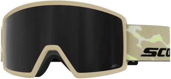 Skibrille Scott Neo (Mojave Beige Amp Black Chrome S3)