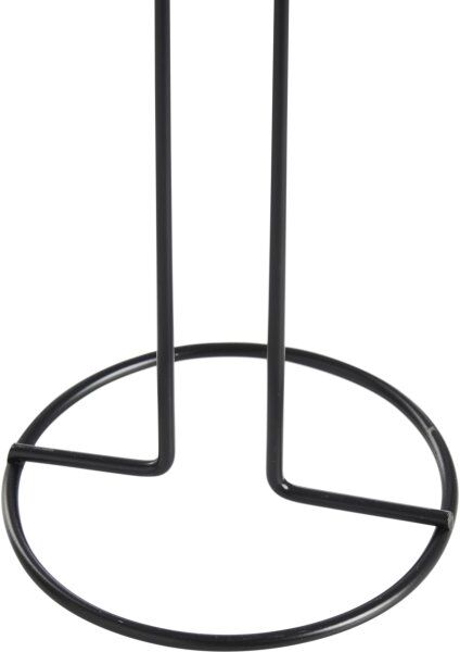 No-Name Køkkenrulleholder, Sort