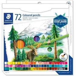 Staedtler, Malstifte, Farbstift (72x)