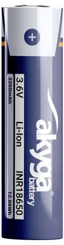 Akyga Spezial-Akku Li-Ion 3.6V 3350 mAh 1St.