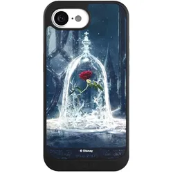 Nivocase Hülle für Apple iPhone 16e Handyhülle NIVOcore Case Schwarz Die Schöne und das Biest Disney (Apple iPhone 16e), Smartphone Hülle, Schwarz