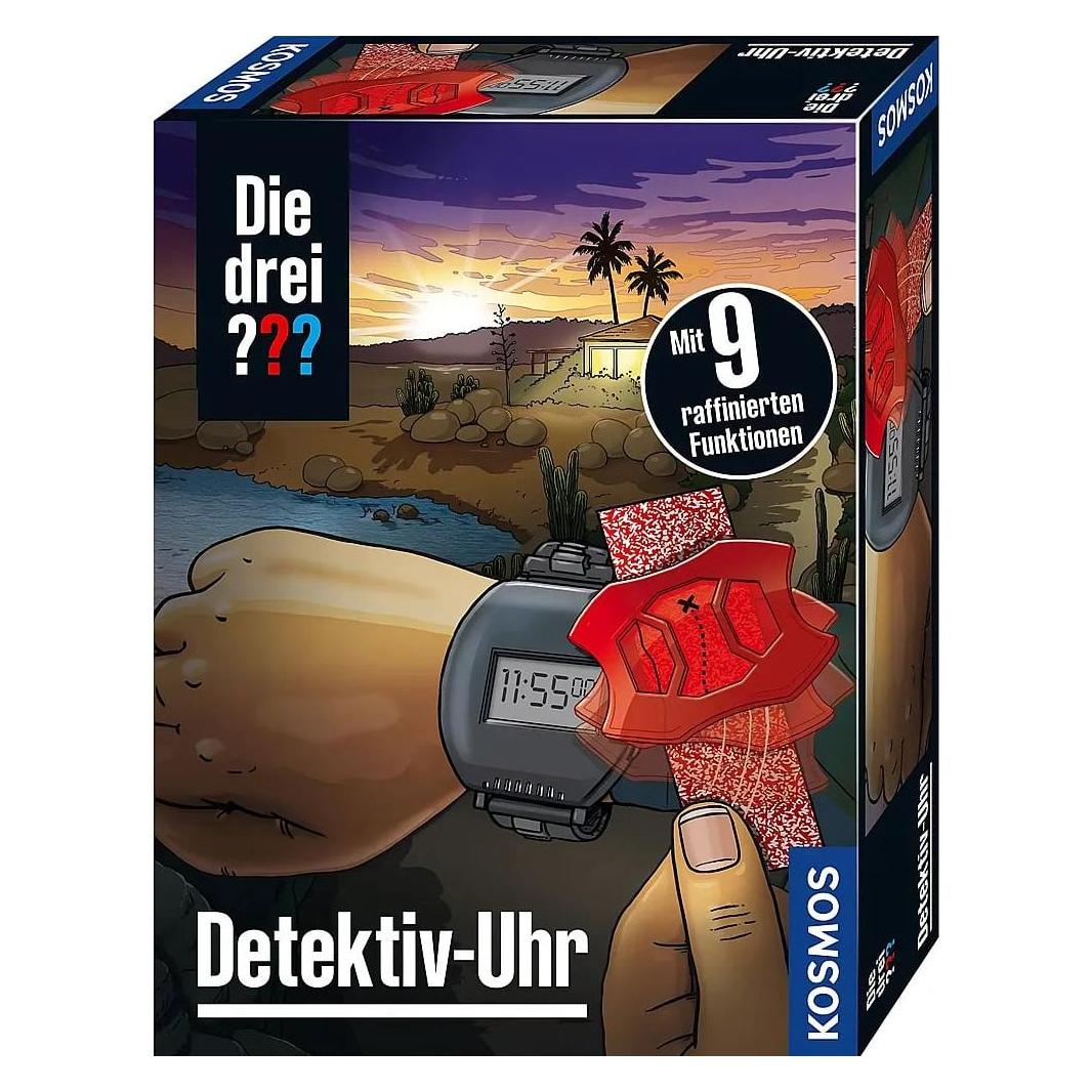 Kosmos Die drei??? - Detektiv-Uhr (632298)