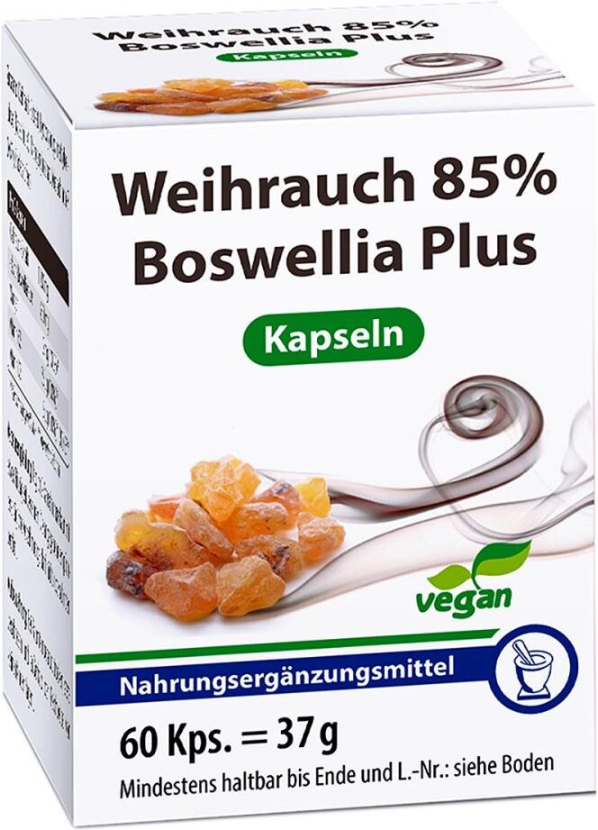 Pharma Peter Weihrauch 85% Boswellia Plus Kapseln