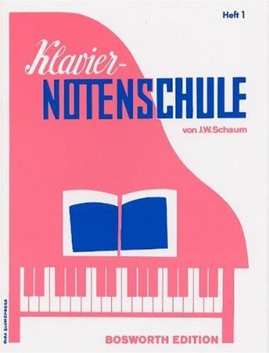 John Wesley Schaum - Klavier-Notenschule 1 - Preis vom 09.10.2026 07:28:09 h