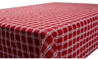 Little Trees 100 Cotton Tablecloth