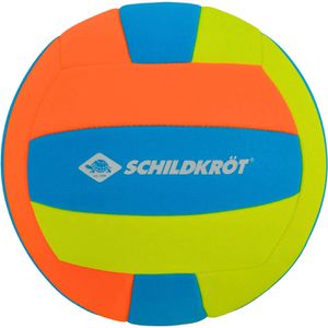 Schildkröt Beachvolleyball Neopren Tropical 970299, Größe 5, bunt, 210 Gramm, Trainingsball