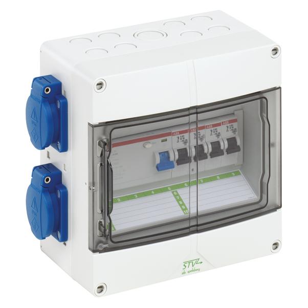 Spelsberg SPE STV 904- K Steckdosenverteiler (72940401)