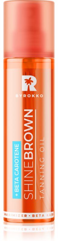 BYROKKO Shine Brown Beta Carotene Sonnenöl 150 ml