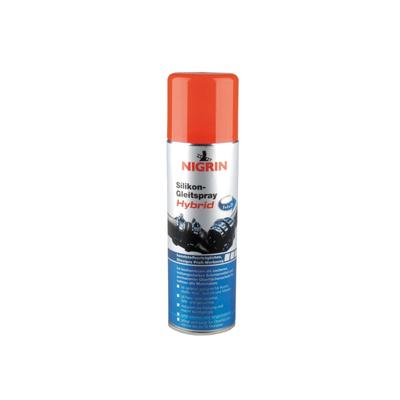 NIGRIN Silikonschmierstoff Silikon-Gleitspray Hybrid [200 ml] 74039