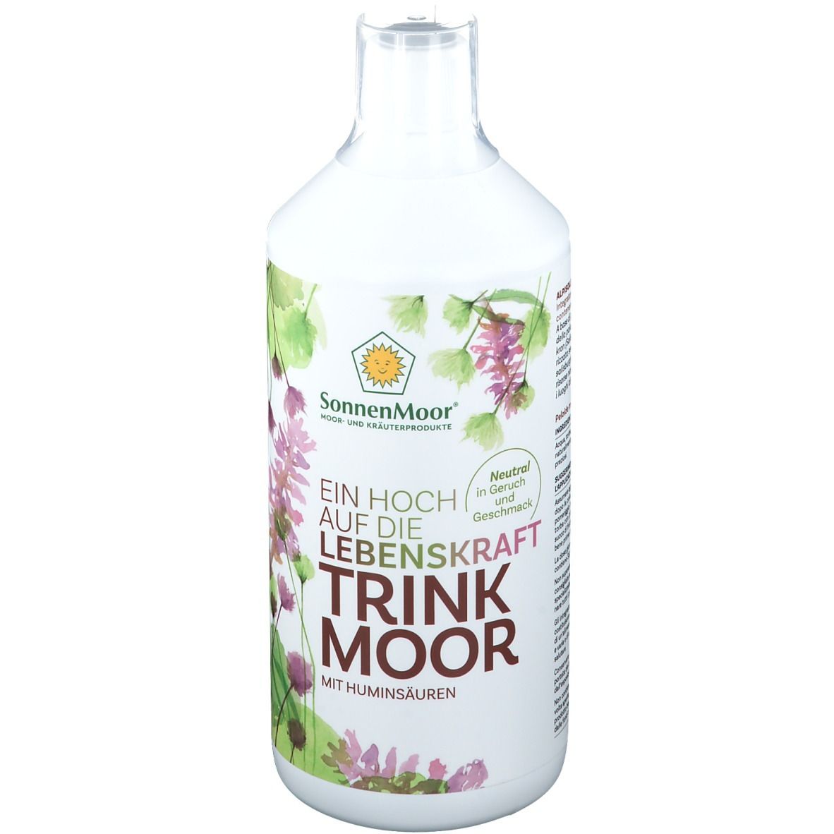 Trinkmoor SonnenMoor 1 l Flüssigkeit