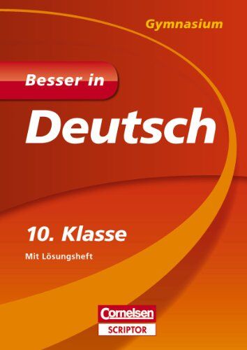 Johannes Greving - Besser in Deutsch - Gymnasium 10. Klasse - Preis vom 04.10.2026 03:51:26 h