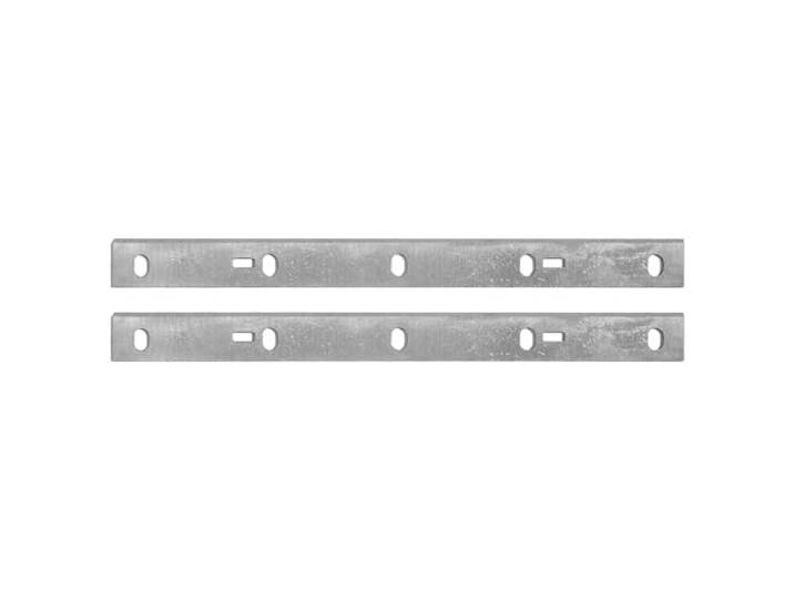 Güde 55188 Schaafmessen, paar voor GADH 254 (VE 2 stuks, schaafmessen van High Speed Steel) zilver