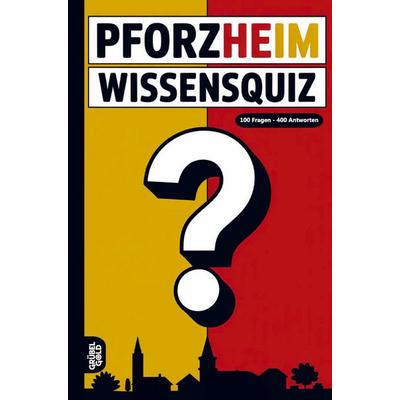 Pforzheim Wissensquiz, Taschenbuch von Grübelgold Rätselhefte, Grübelgold, 978-3-693-19053-1