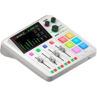 RØDECaster Duo , Mischpult weiß, WLAN, Bluetooth, USB-C