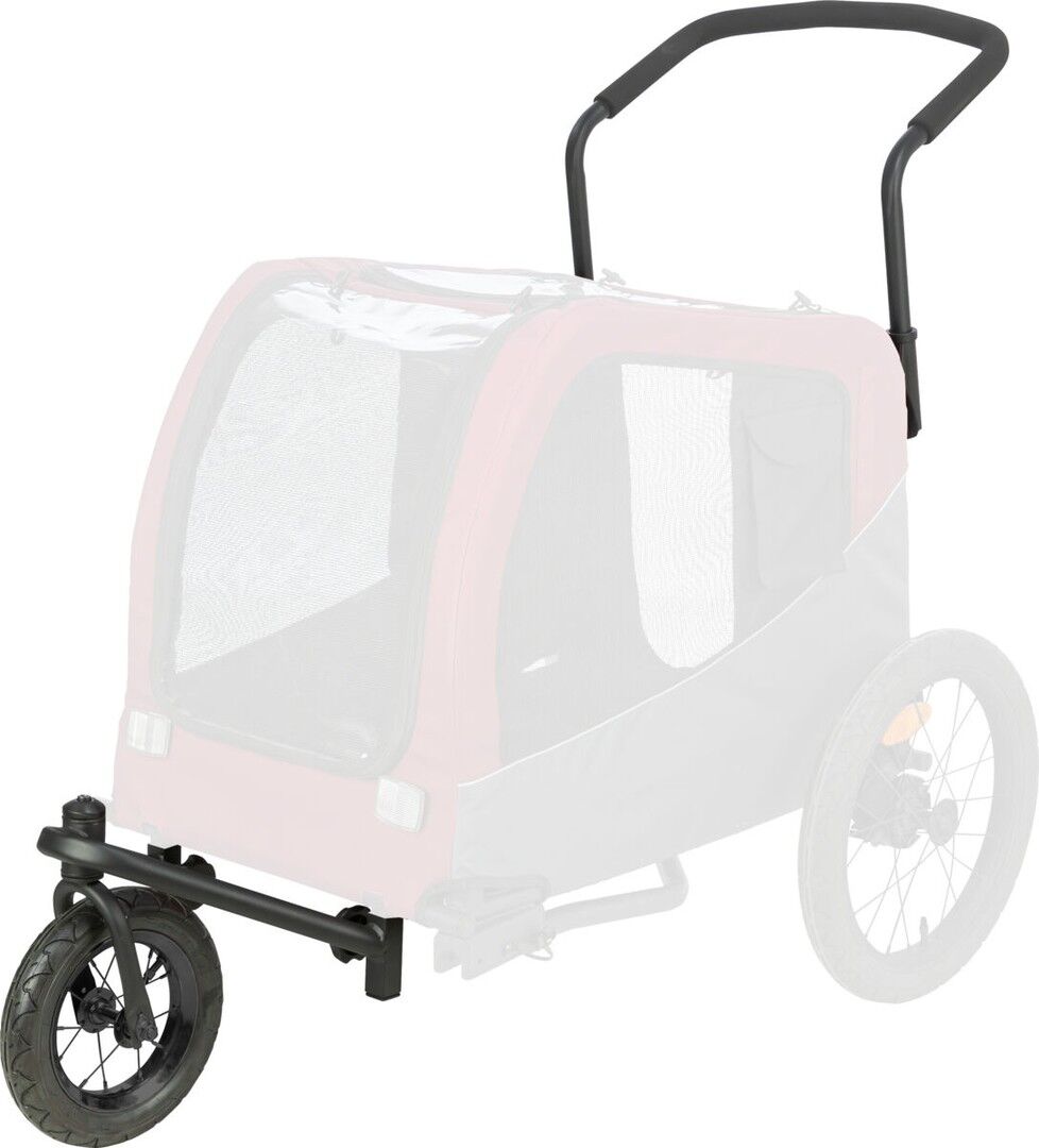 TRIXIE Jogger-Umbausatz für Fahrrad-Anhänger, 12782