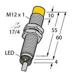 Turck Sensor NI4-M12-AZ31X