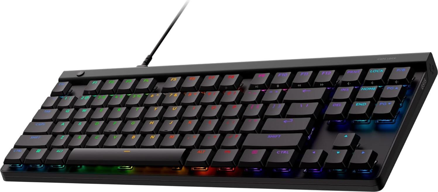 Logitech G515 TKL Bekabeld Gaming-toetsenbord, zwart (FR)