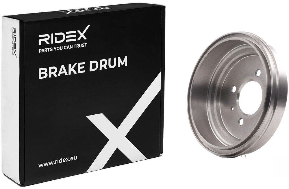 RIDEX 123B0008 Brake drum