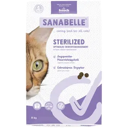 Sanabelle Sanabelle Sterilized 1x8 kg