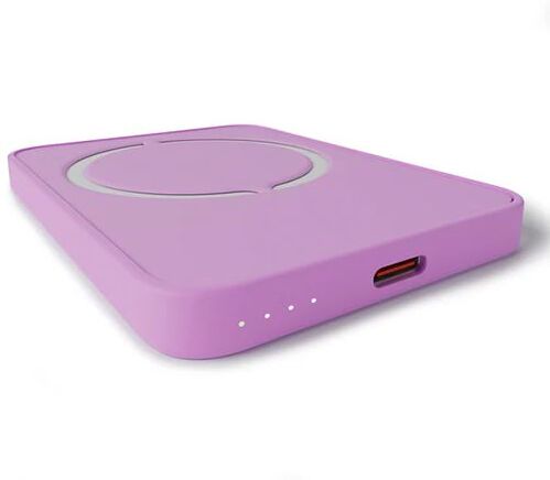 Puro Powerbank com MagSafe  Mini Power Mag 4200mAh - Coraltastic
