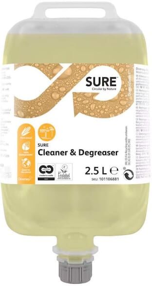 Grovrent SURE Cleaner&amp;Degreaser QS 2,5L 2st