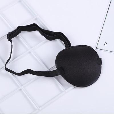 Inspired Deals One Eyed Dragon Amblyopia Eye Patch Pirate Eye Patch For Kids Soft Adjustable Single Eye Mask black
