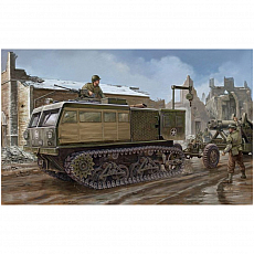 Hobby Boss - M4 High Speed Tractor (155mm/8-in./240mm) - 1:35 - 286 Teile 309818