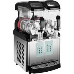 Helloshop26 - Slush-Eis-Maschine 2 x 6 Liter Leistung: 900-Watt-Motor 14_0002304