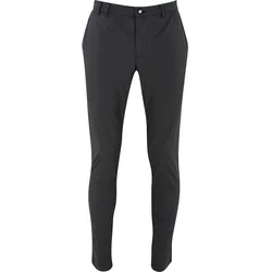 Alberto Hose IAN-Jersey Print, grau/schwarz