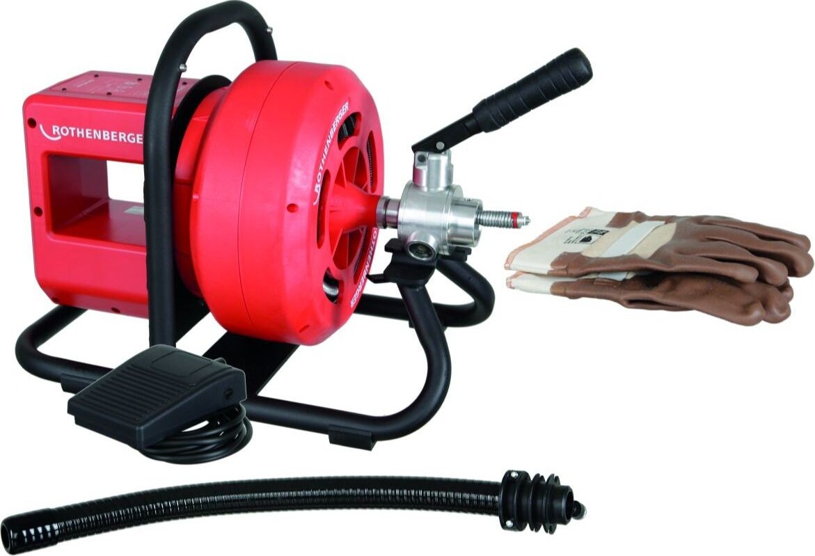 ROTHENBERGER RODRUM VarioClean mit DuraFlex-Spirale 13mm / 15m - 1000003347