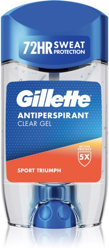 Gillette Sport Triumph anti-transpirant gel pour homme 70 ml