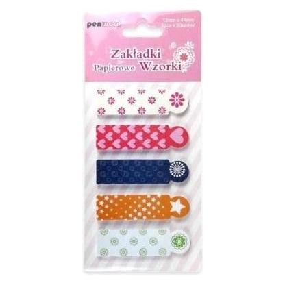 Polsirhurt Indexierungslaschen 12 x 44 mm, 5 x 20 Muster (44 x 12 mm) (47592486)