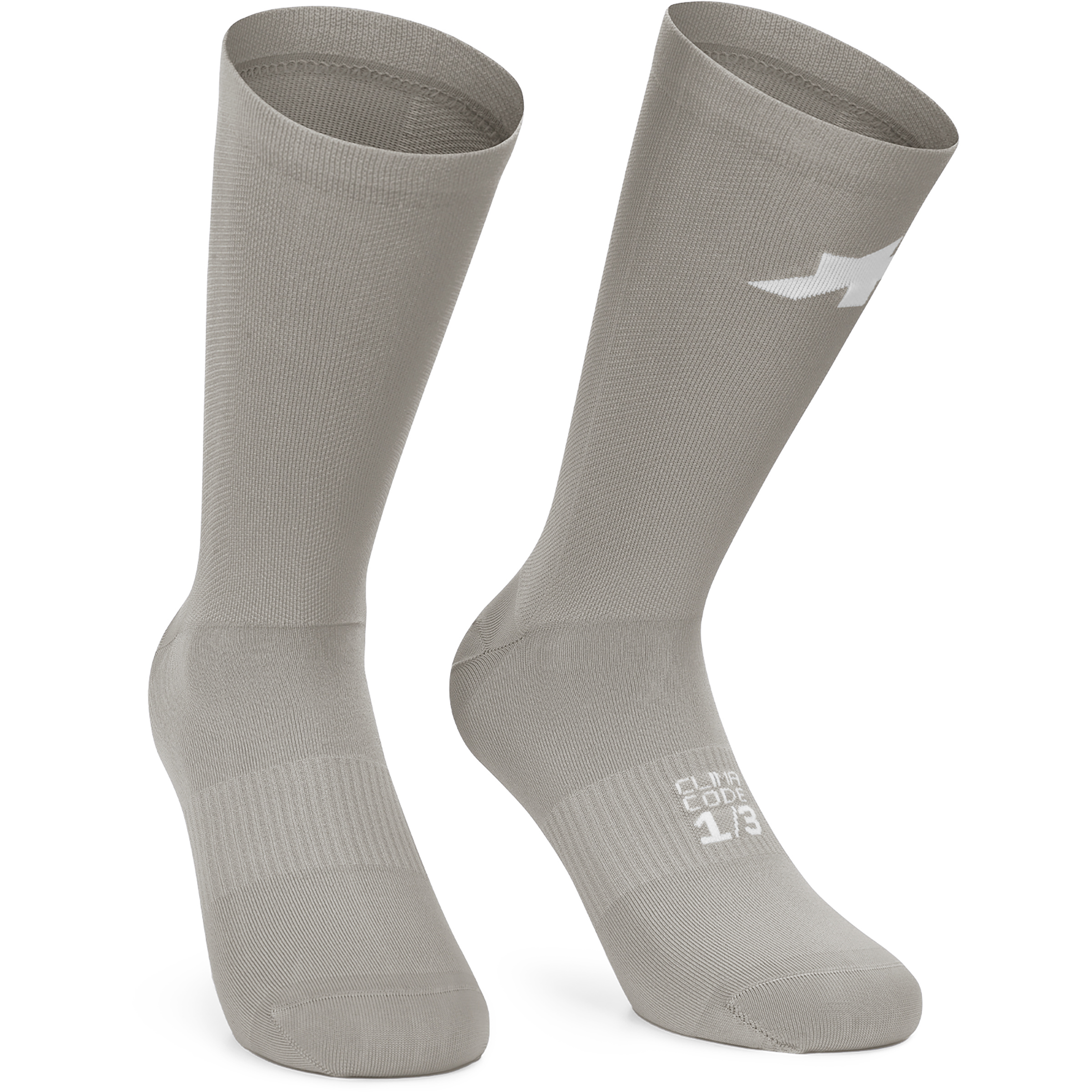 Assos Racing S11 Fahrradsocken beige Größe 43 Gravel | Rennrad Elastisch