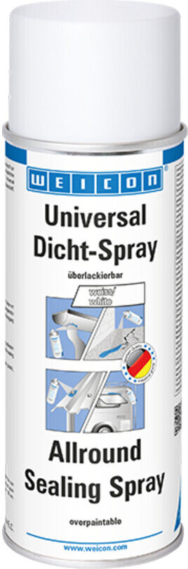 WEICON Universal Dicht-Spray 400ml weiß (11553400)
