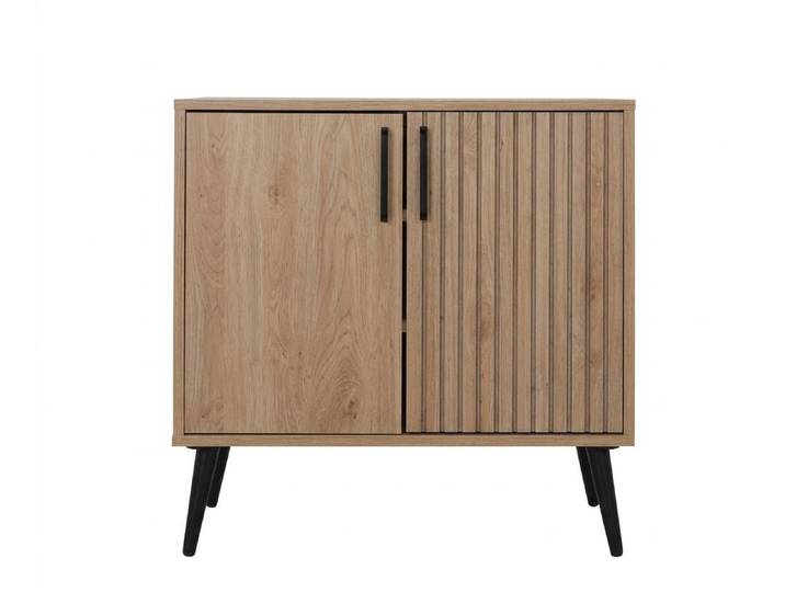 JVmoebel Wohnwand Kleiner brauner Holzschrank Kommode Wohnzimmermöbel modern, Made in Europa