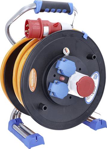 AS Schwabe 823663 FR Kabeltrommel 30m Orange
