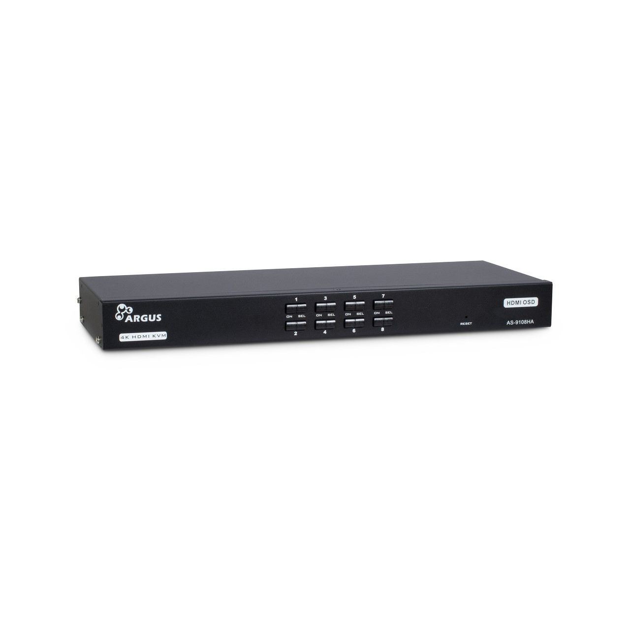 Inter-Tech IPC KVM Switch AS-9108HA Rackmount HDMI