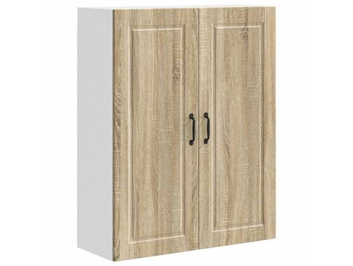 En solde  Armoire murale de cuisine moderne Placard/Cabinet suspendue Chêne Sonoma 80x31x100 cm A707