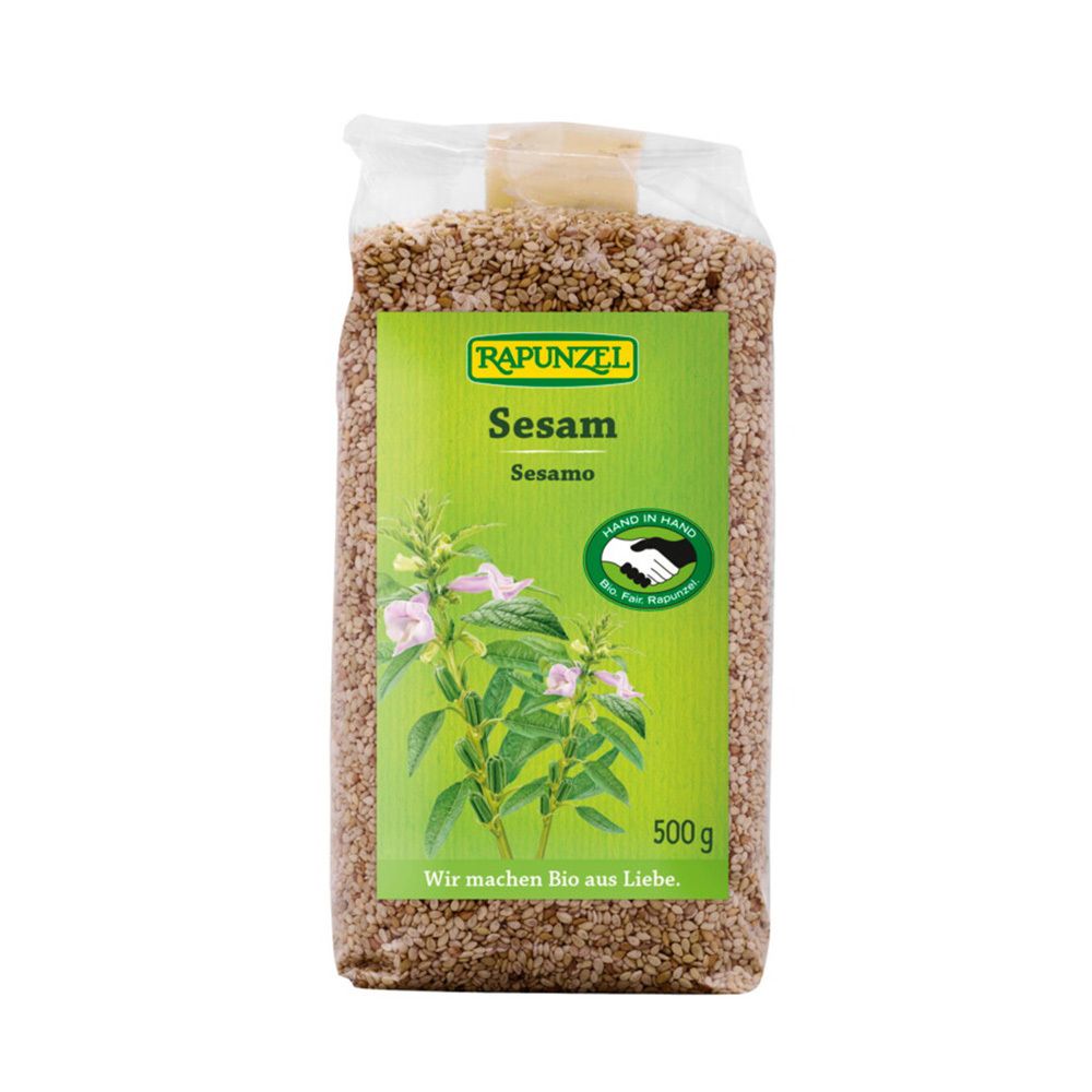 Rapunzel Bio Sesam ungeschält 500 g Samen