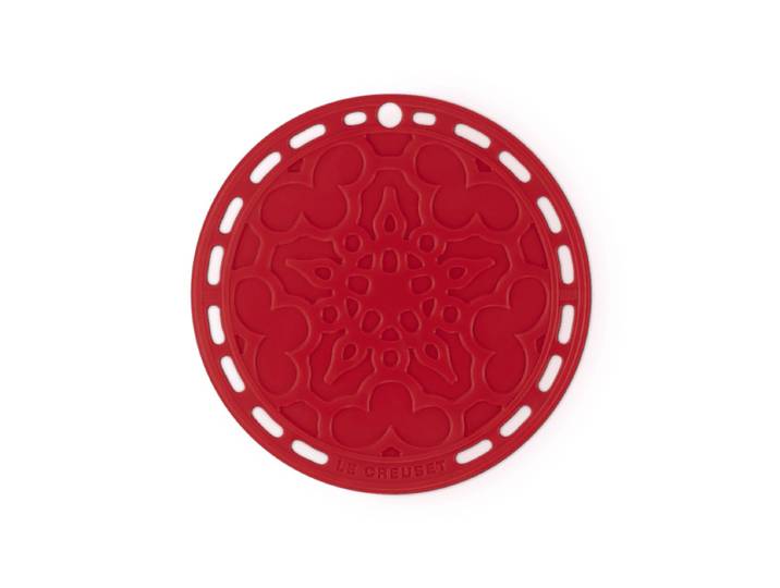 Le Creuset - Onderzetter Siliconen Cerise
